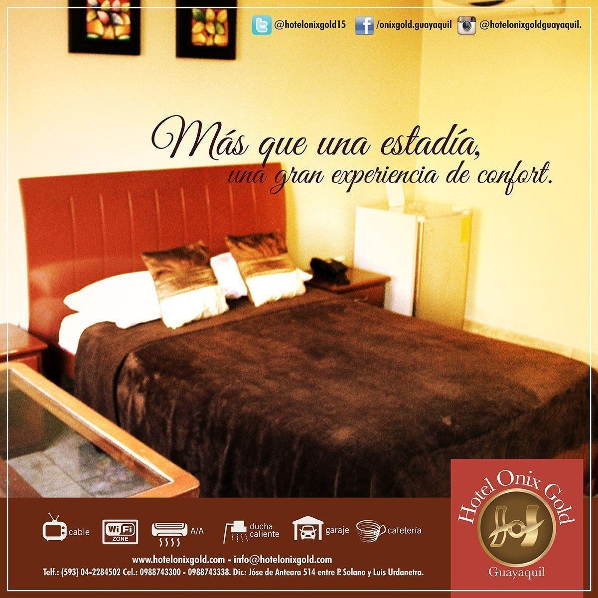 Hotel Onix Gold Гуаякуил Екстериор снимка